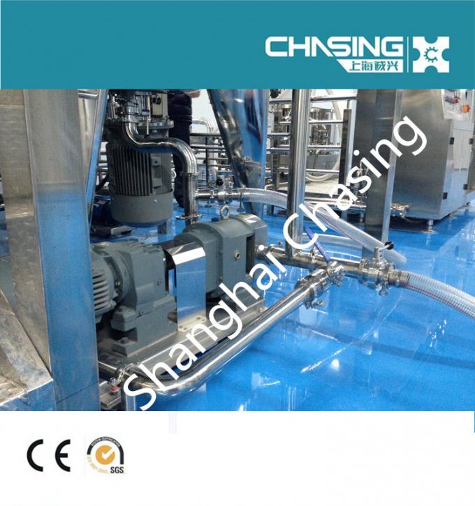 2200L Rotor Stator Homogenizer Emulsifier Mixer Dengan Geser Tinggi