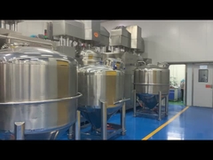 Emulsifier vakum berkinerja tinggi untuk formula perawatan kulit dan perawatan rambut